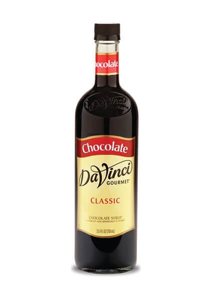 Davinci Gourmet Çikolata (Chocolate) Aromalı Kokteyl Şurubu 750 ml