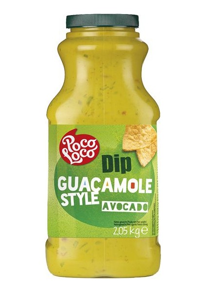 Guacamole (Avakado) Dip Sos 2050 GR