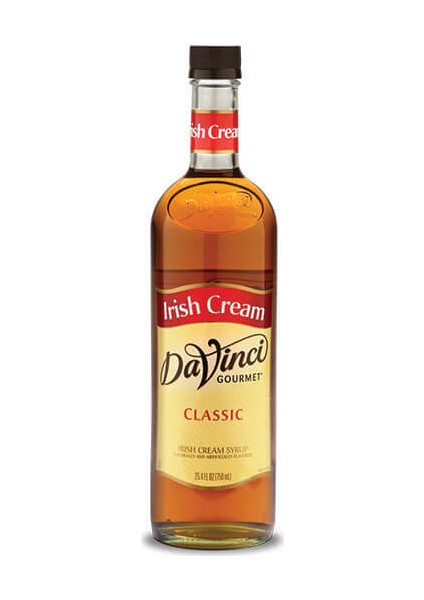 Irish Cream Aromalı Kokteyl Şurubu 750 ml