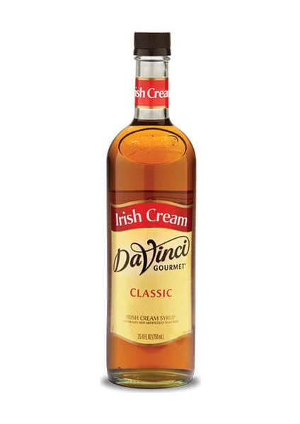 Davinci Gourmet Irish Cream Aromalı Kokteyl Şurubu 750 ml