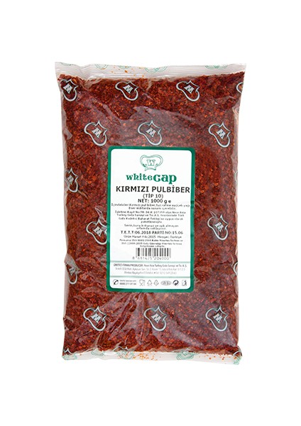 WhiteCap Pul Biber - Tip 10 - 1 Kg - Poşet