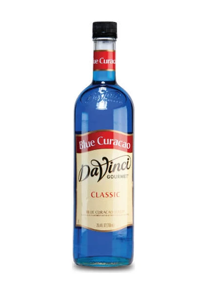 Davinci Gourmet Mavi Portakal Aromalı Şurup 750 ml