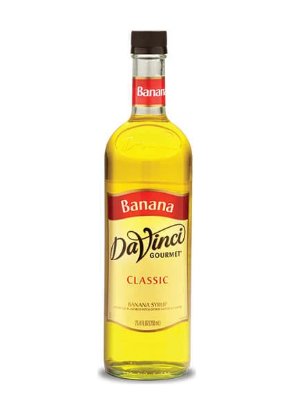 Davinci Gourmet Muz Aromalı Şurup 750 ml