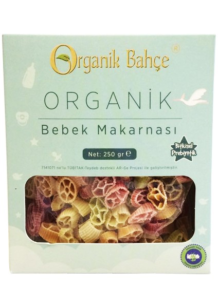 Bebek Makarnası 2 Adet x 250 gr