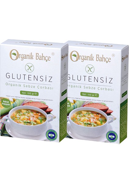 Glutensiz Sebze Çorbası 2 Adet x 100 gr