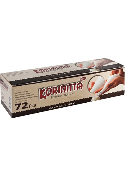 Ekstra Krema Torbası Tek Kullanım 72'li 26 x 50 Cm