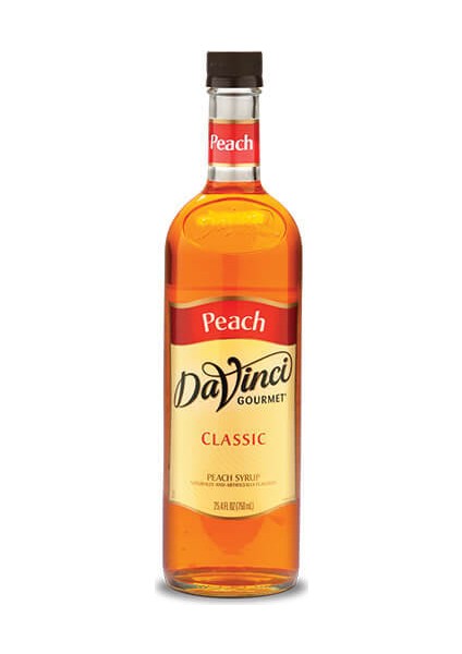 Davinci Şeftali Aromalı Şurup 750 ml