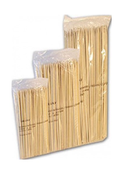 bambu Kurabiye Çubukları 15Cm