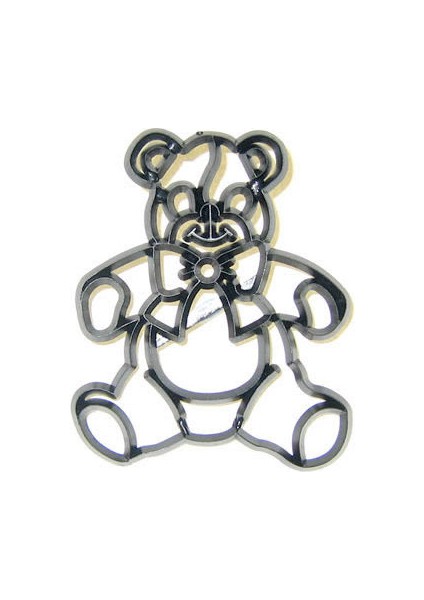 ayı Teddy Pasta Kalıbı