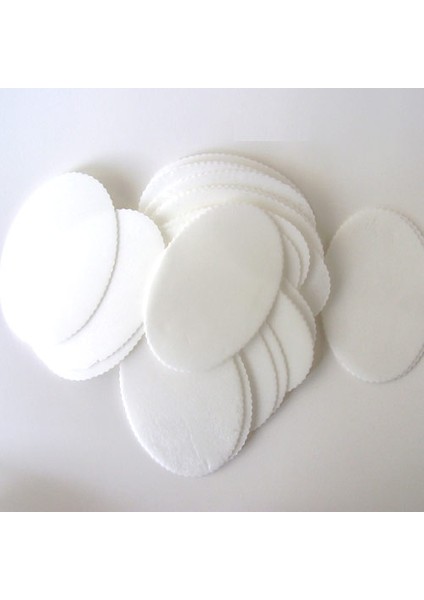 adet Yenilebilir Oval Pasta Yazı Plaketi
