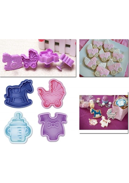 baby Shower Kurabiye Seti