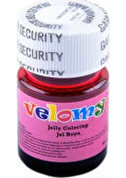 Velomy    Jel Boya 30 Gr. ( Pembe )