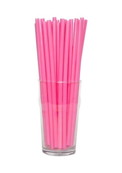 pembe Frozen Kalın Pipet