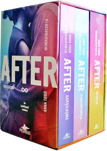 After SerisiKutulu Özel Set (3 Kitap) - Anna Todd