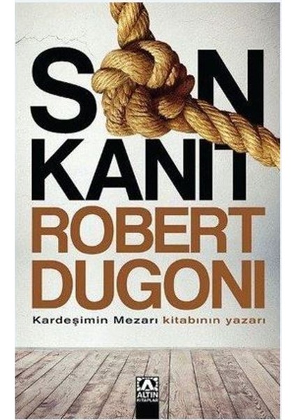 Son Kanıt - Robert Dugoni