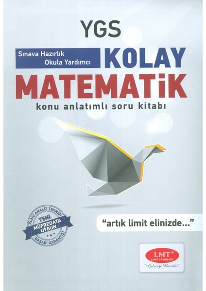 Sınava Hazırlık Okula Yardımcı Kolay Matematik Konu Anlatımlı Soru Bankası