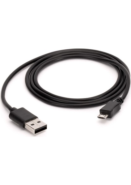 Via V6 Usb Şarj Kablosu Siyah