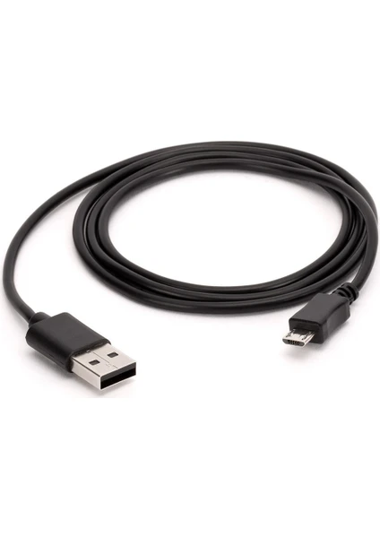 Via V9 Usb Şarj Kablosu Siyah