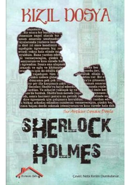 Sherlock Holmes:Kızıl Dosya