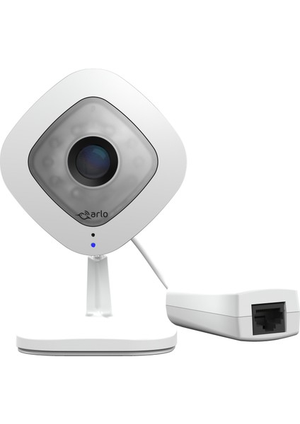 Arlo Q Plus VMC3040S-100EUS - 1080p HD Güvenlik Kamerası (PoE'li)