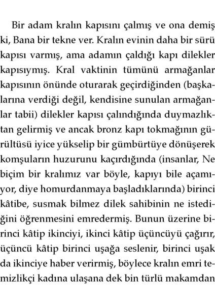 Bilinmeyen Adanın Öyküsü - Jose Saramago