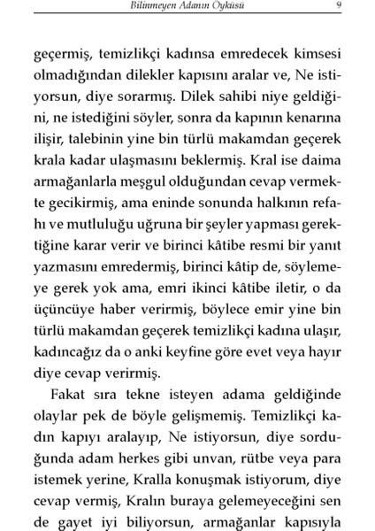 Bilinmeyen Adanın Öyküsü - Jose Saramago