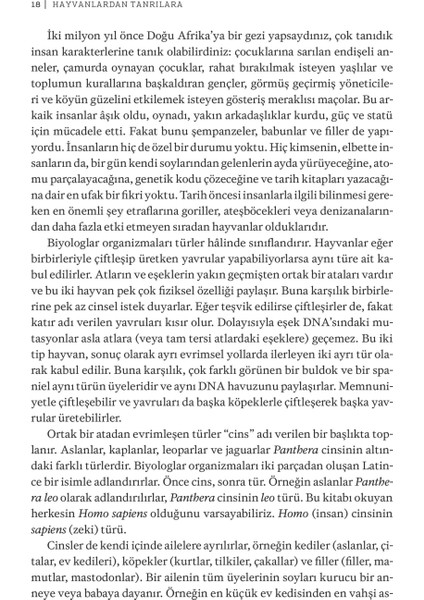 Hayvanlardan Tanrılara: Sapiens - İnsan Türünün Kısa Bir Tarihi - Yuval Noah Harari