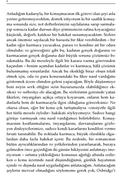 Kendine Ait Bir Oda - Virginia Woolf