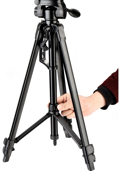 301 Profesyonel Hidrolik Tripod Canon,Nikon,Pentax,Sony