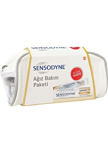 75Ml Diş Macunu, Diş Fırçası + Çanta
