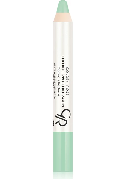 Golden Rose Color Corrector Crayon No: 51 Yeşil - Renk Düzenleyici Kalem - 8691190369811