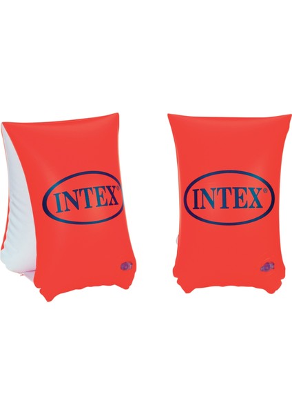 Intex Kırmızı Kolluk 30x15cm (Çift)