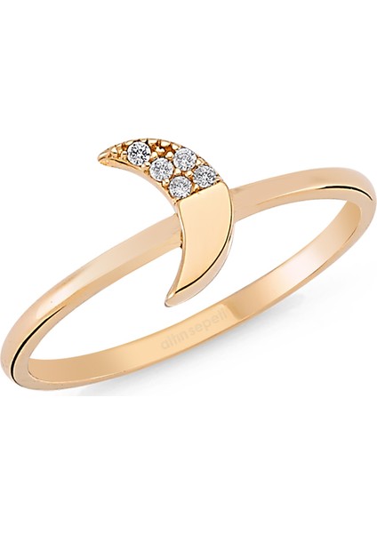 Altınsepeti Rose Altın Ay Yüzük As239Yzr2 16