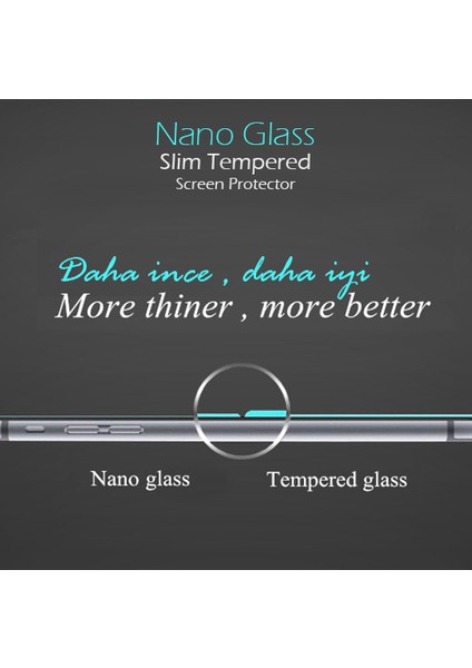 Microsonic Apple iPad Pro 9.7 2017 Nano Cam Ekran koruyucu Kırılmaz film