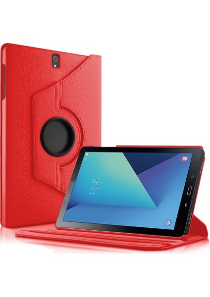 Microsonic Samsung Galaxy Tab S3 9.7'' T820/T825 Kılıf 360 Dönerli Stand Deri