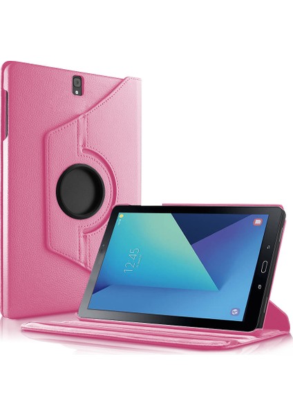 Microsonic Samsung Galaxy Tab S3 9.7'' T820/T825 Kılıf 360 Dönerli Stand Deri