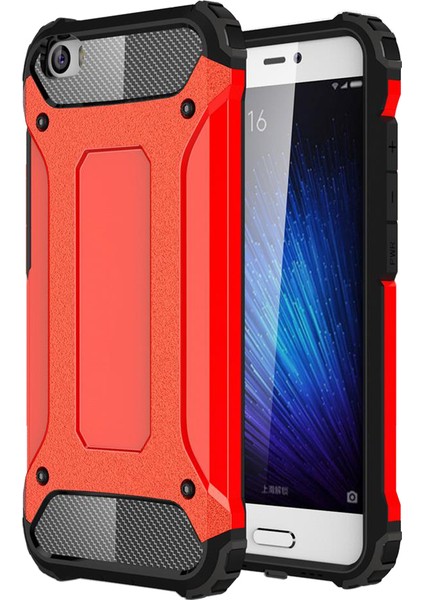 Xiaomi Mi5 Prime Kılıf Rugged Armor