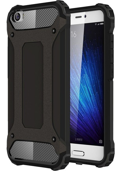 Xiaomi Mi5 Prime Kılıf Rugged Armor