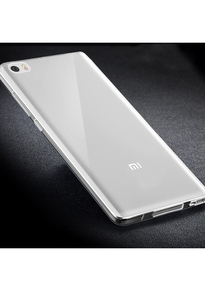 Xiaomi Mi5 Prime Kılıf Transparent Soft