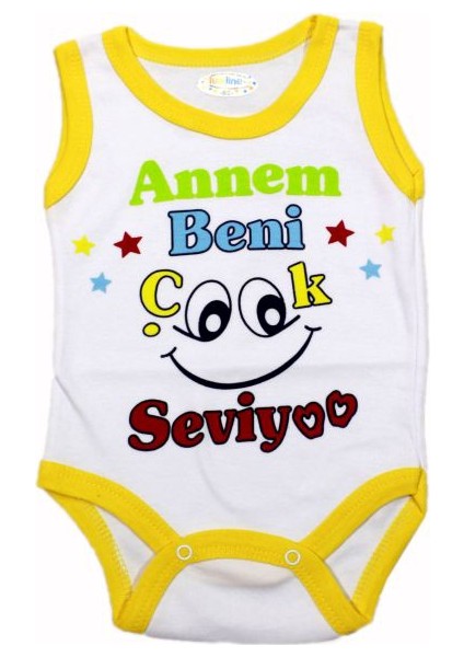 Annem Beni Çok Seviyor Atlet Badi