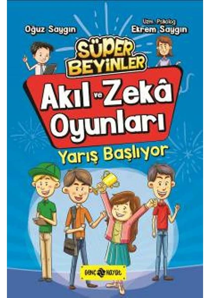 Yarış Başlıyor :Akıl Ve Zeka Oyunları 1 - Ekrem Saygın