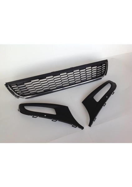Volkswagen Polo 2009 2013 Krom Tampon Orta Izgara Sis Far Izgara fiyatları