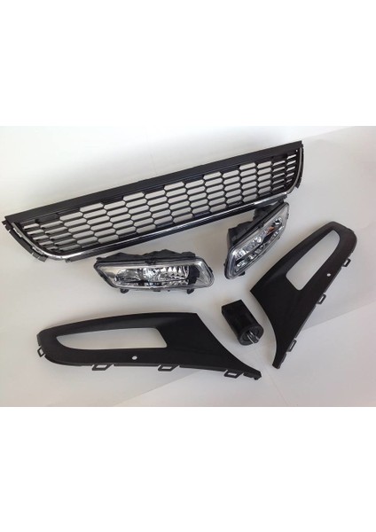 Volkswagen Polo 2009 2013 Krom Orta Izgara Sis Farı Ve Izgarası fiyatları