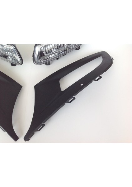 Volkswagen Polo 2009 2013 Sis Farı Seti Sisli Krom Far Anahtarlı modelleri