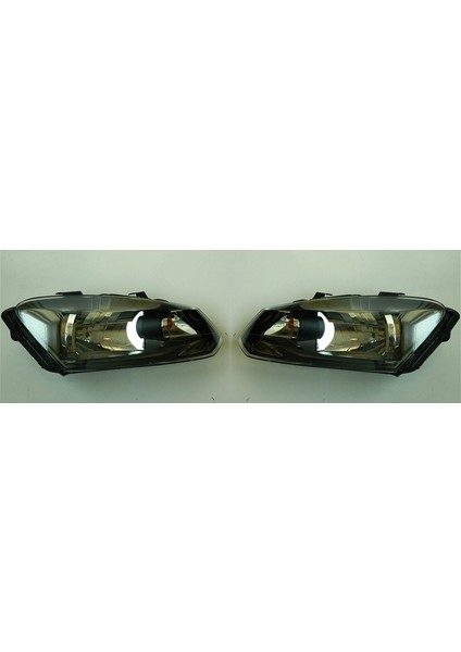 Volkswagen Polo 2010-2015 Far Tekli Sağ + Sol