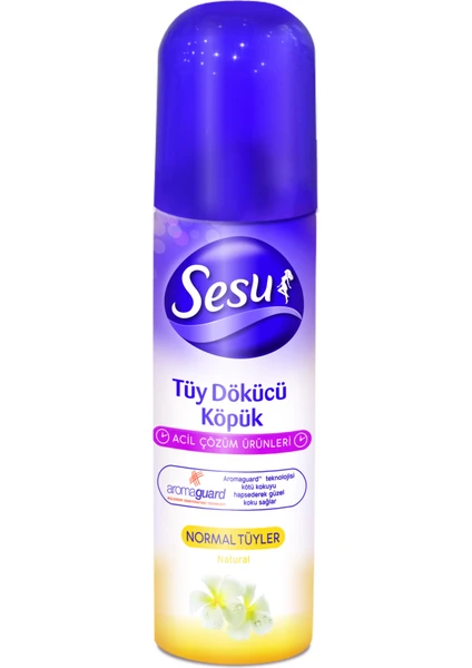 Tüy Dökücü Köpük Normal Tüyler 150 ml