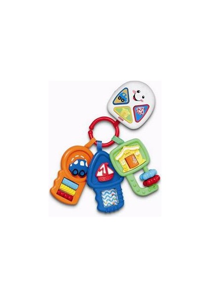 Fisher Price Eğitici Anahtarlar