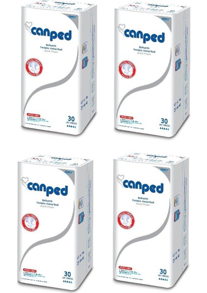 Belbantlı Hasta Bezi Büyük Large 120 Adet