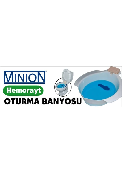 MN-917 Küveti Oturma Banyosu