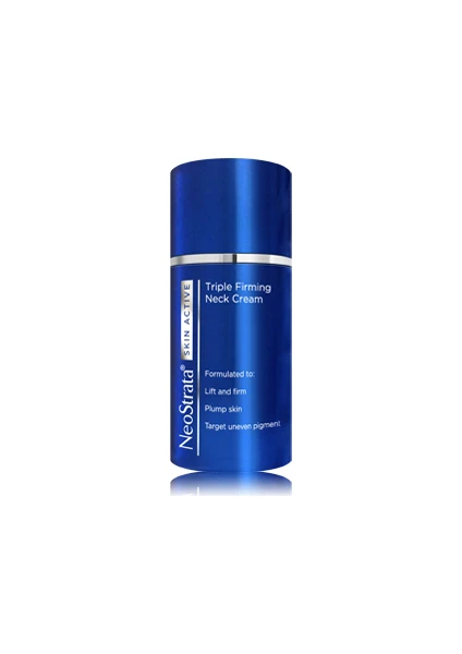 NeoStrata Skin Active: Triple Firming Neck Cream Boyun ve Dekolte Bölgesi Bakım Kremi 80 gr